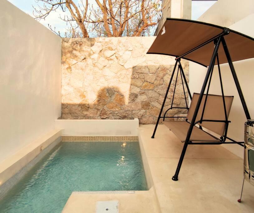 Apartmán Casa Colibri Con Alberca En El Centro Mérida Exteriér fotografie