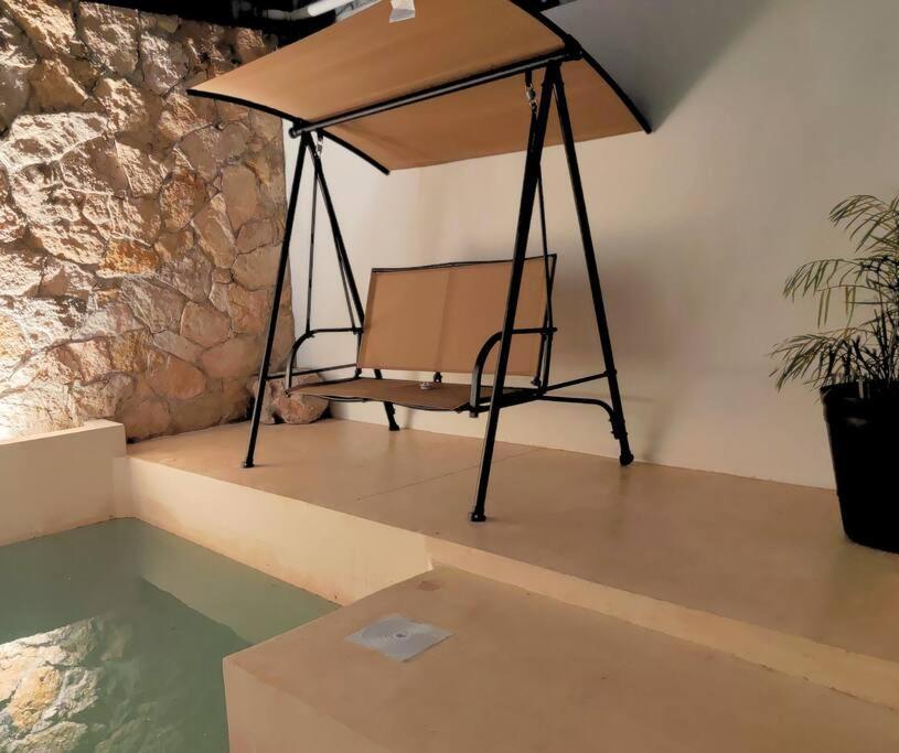 Apartmán Casa Colibri Con Alberca En El Centro Mérida Exteriér fotografie