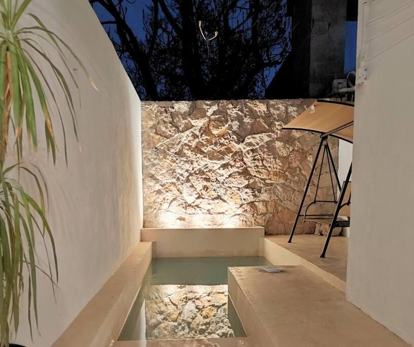 Apartmán Casa Colibri Con Alberca En El Centro Mérida Exteriér fotografie
