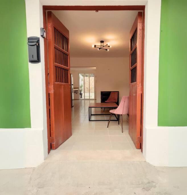 Apartmán Casa Colibri Con Alberca En El Centro Mérida Exteriér fotografie